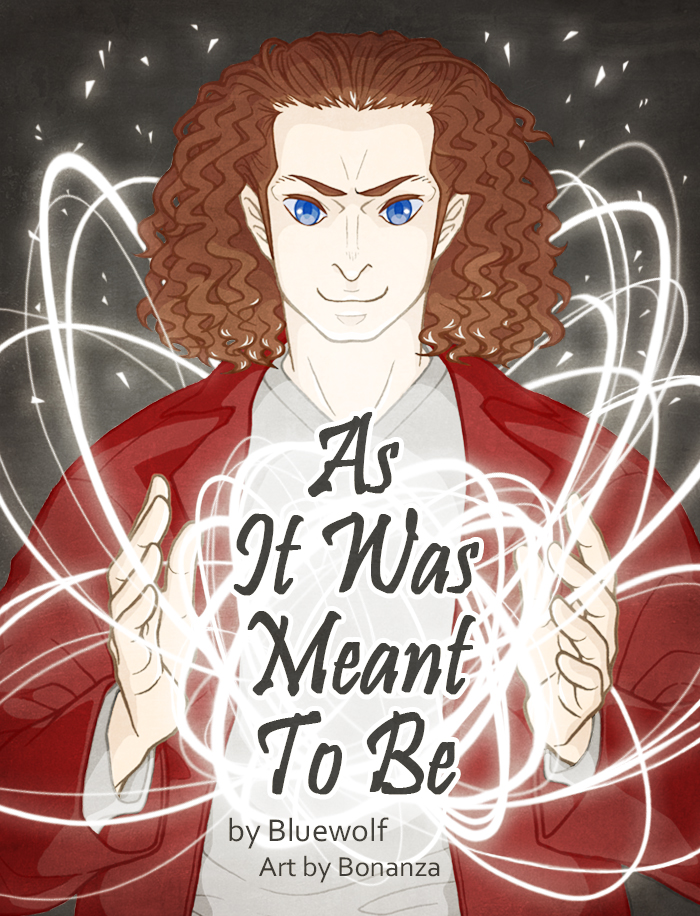 As It Was Meant To Be by Bluewolf, illustrated by Bonanza